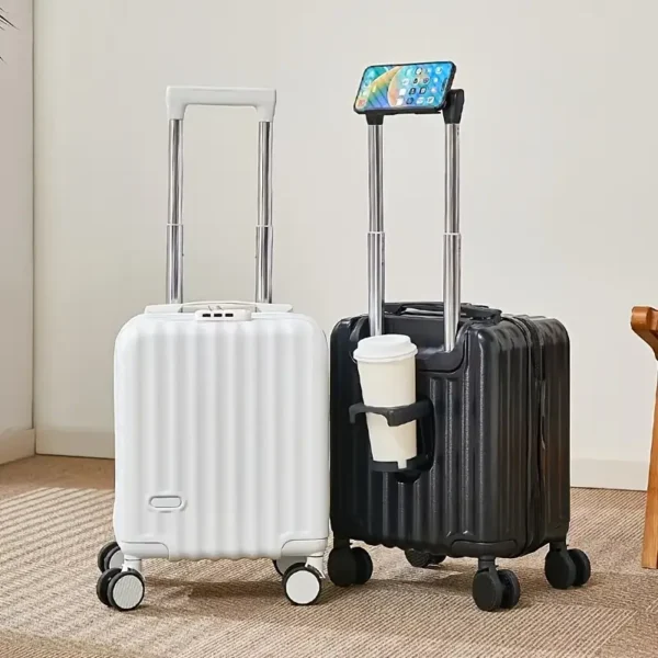 14 Inch Small Suitcase with 3 Segment Adjustable Handle