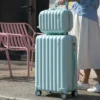 2 pcs Carry On Luggage with Spinner Wheels