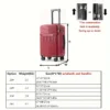 20 inch Lightweight Front Opening Luggage
