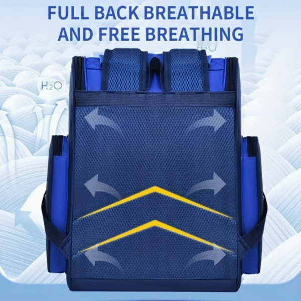 Lightweight Nylon School Backpack for Kids