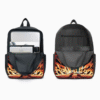 3 Piece Football Star Cartoon Backpack Set