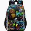 Dinosaur Print Kindergarten Backpack