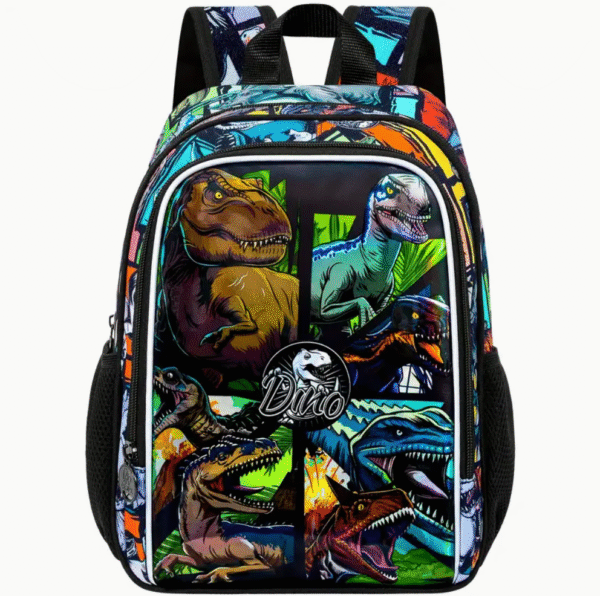 Dinosaur Print Kindergarten Backpack