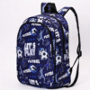 3 Piece Vongola Football Print Backpack Set