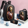 3 Piece Iron Men School Backpack Set