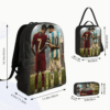 3 Piece Soccer Rival Themed Backpack Set