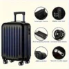 20 Inch Heavy Duty Hard Shell Suitcase with Spinner Wheels
