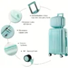 2 pcs Carry On Luggage with Spinner Wheels